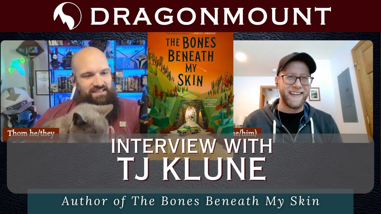 Interview with TJ Klune, Author of The Bones Beneath My Skin
