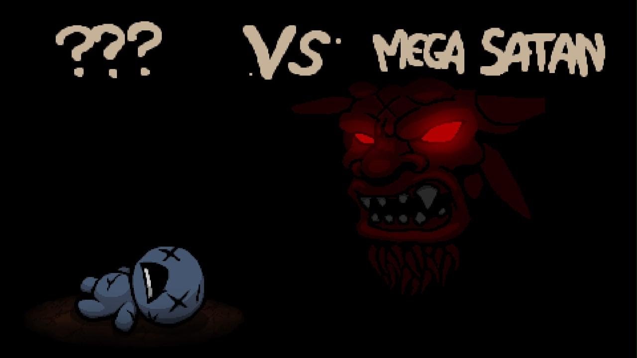The Binding of Isaac: Repentance [ Blue baby vs Mega Satan] Boss Fight
