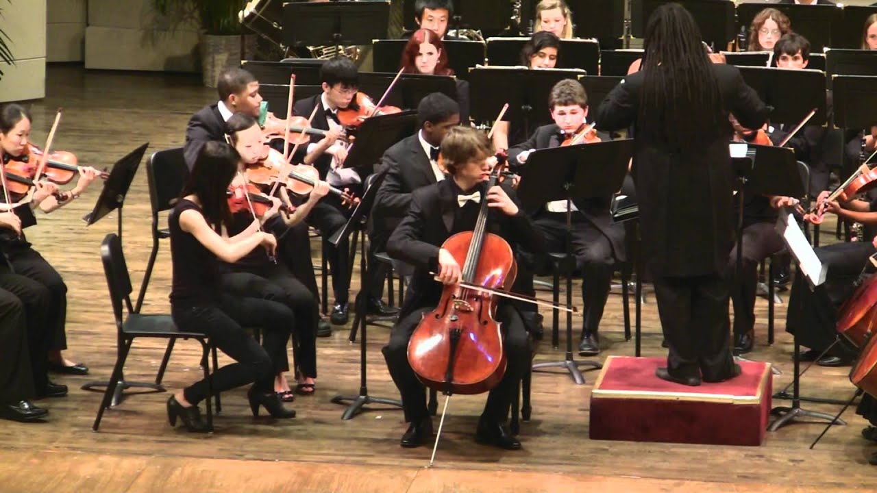 Cello Concerto - GNOYO - Robert Schumann