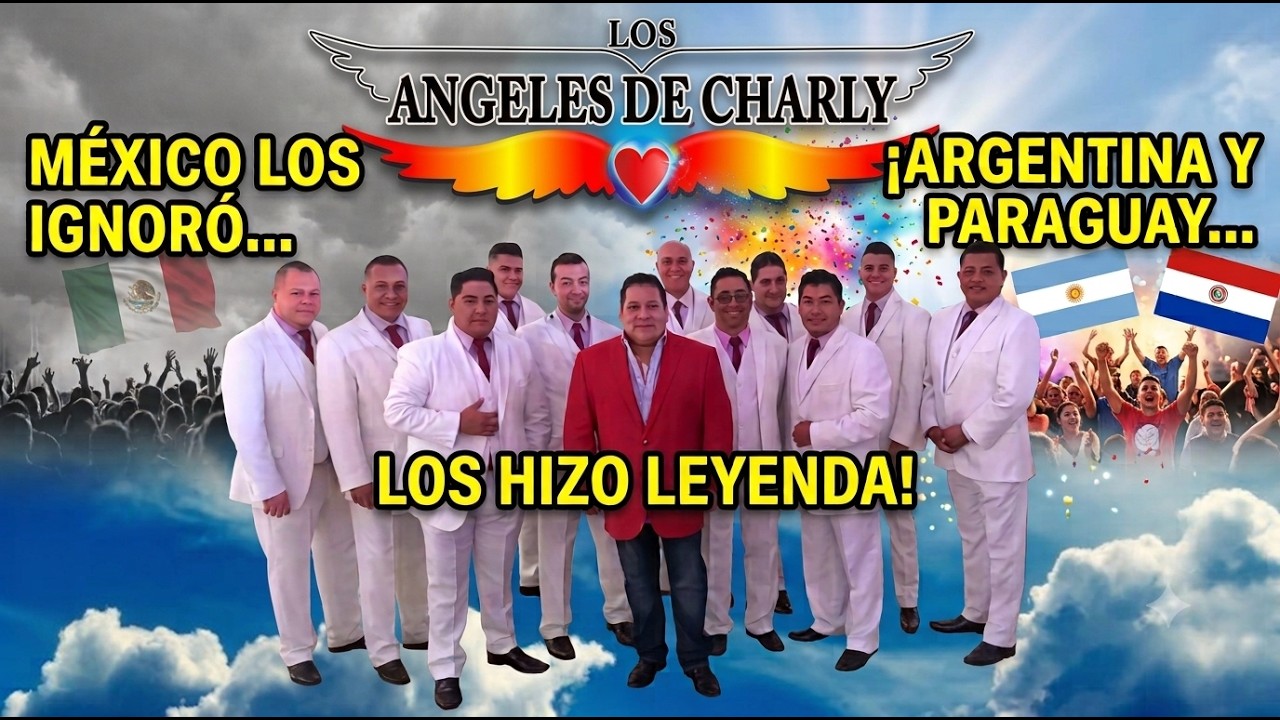 LOS ANGELES DE CHARLY Y SU EXITO INTERNACIONAL 2021