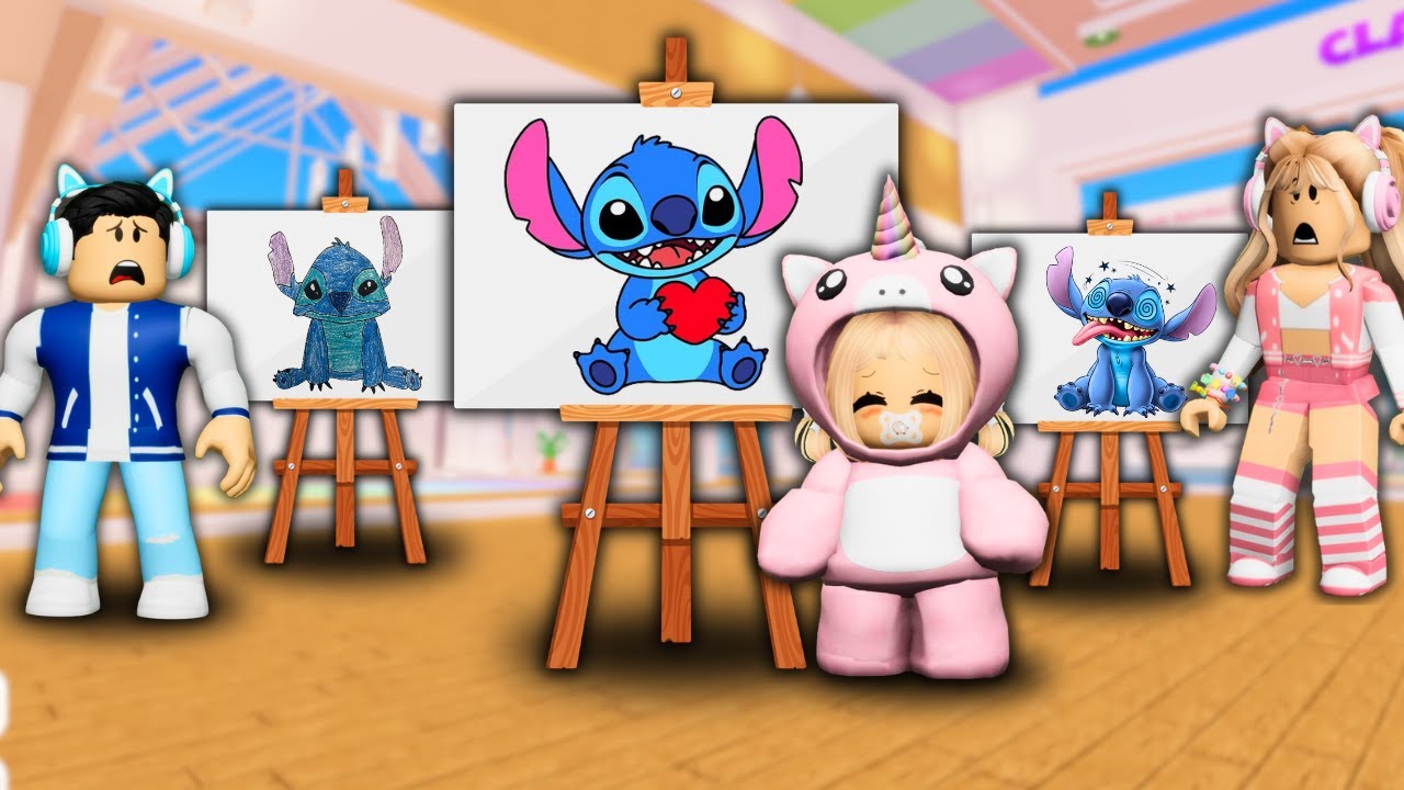 VICKOBABY vs BABY vs SENDIN BLOX no DESENHE RAPIDO do Roblox
