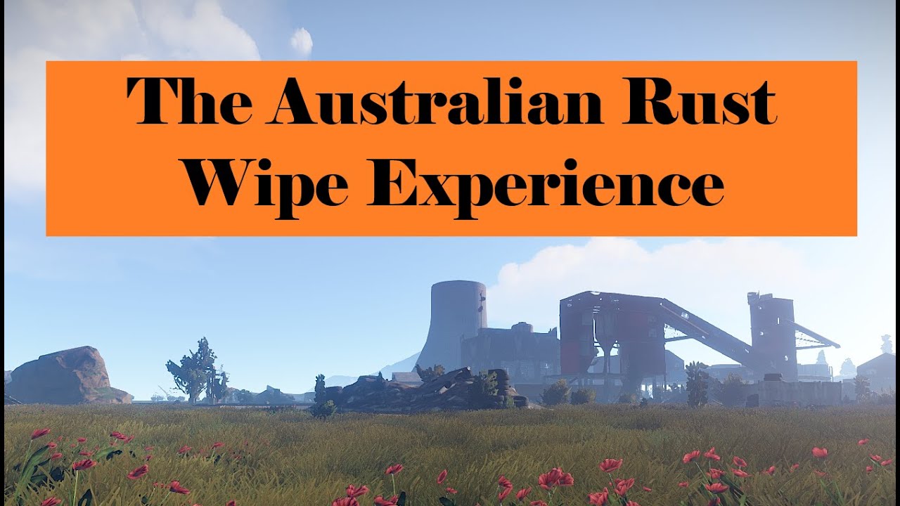 The Australian Rust Wipe Experience