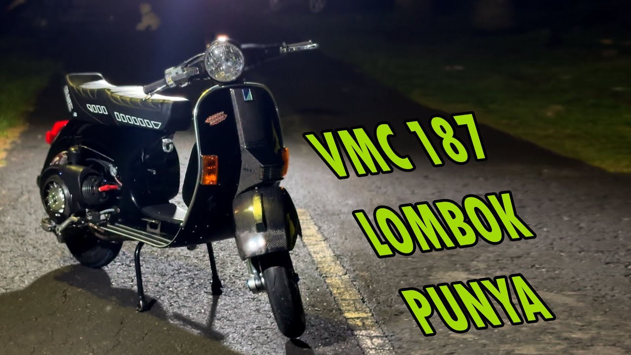 VMC 187 LOMBOK PUNYA