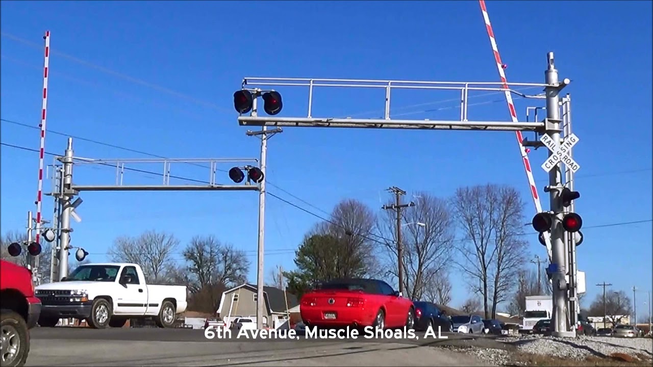 Railroad Crossings of the NS Memphis District West End