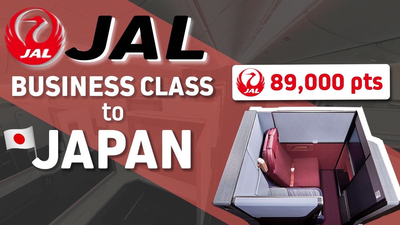 Best Ways to Book NEW Japan Airlines Business Class with Points