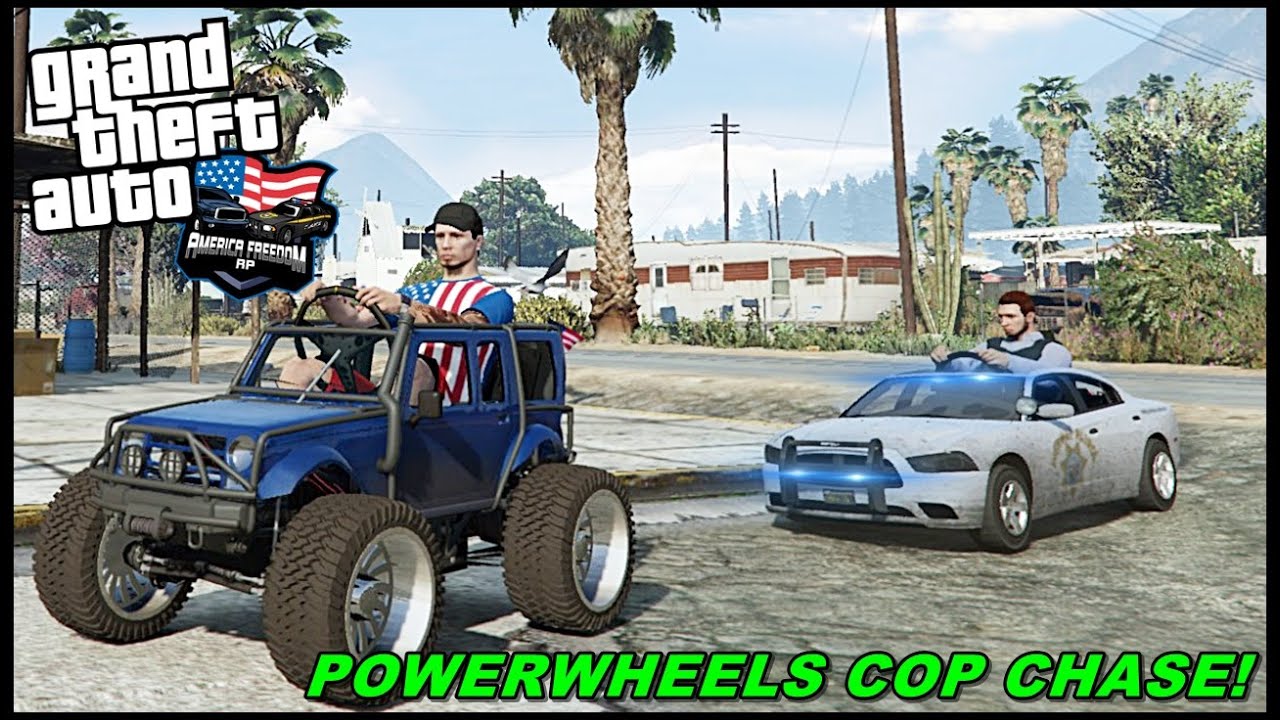 TROLLING COPS ON POWER WHEELS WITH POWER WHEELS!! - GTA 5 ROLEPLAY - EP.50 - GTA MODS