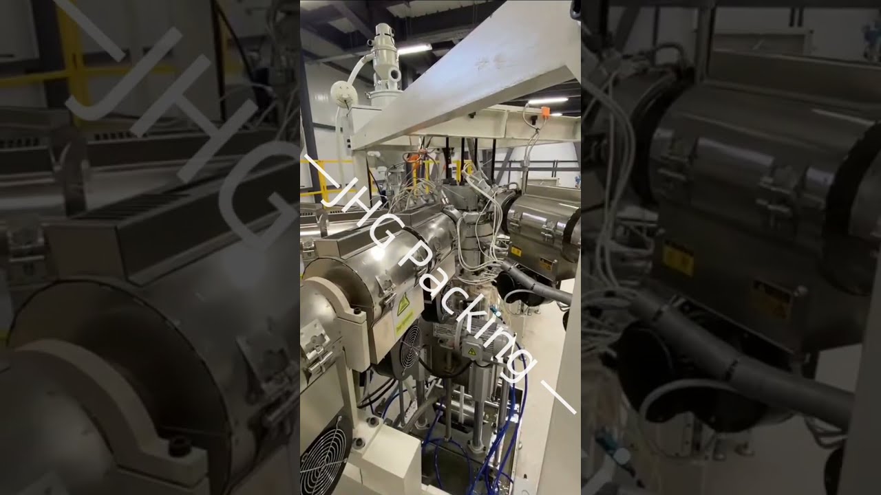 Plastic Sausage Casing Production Line
