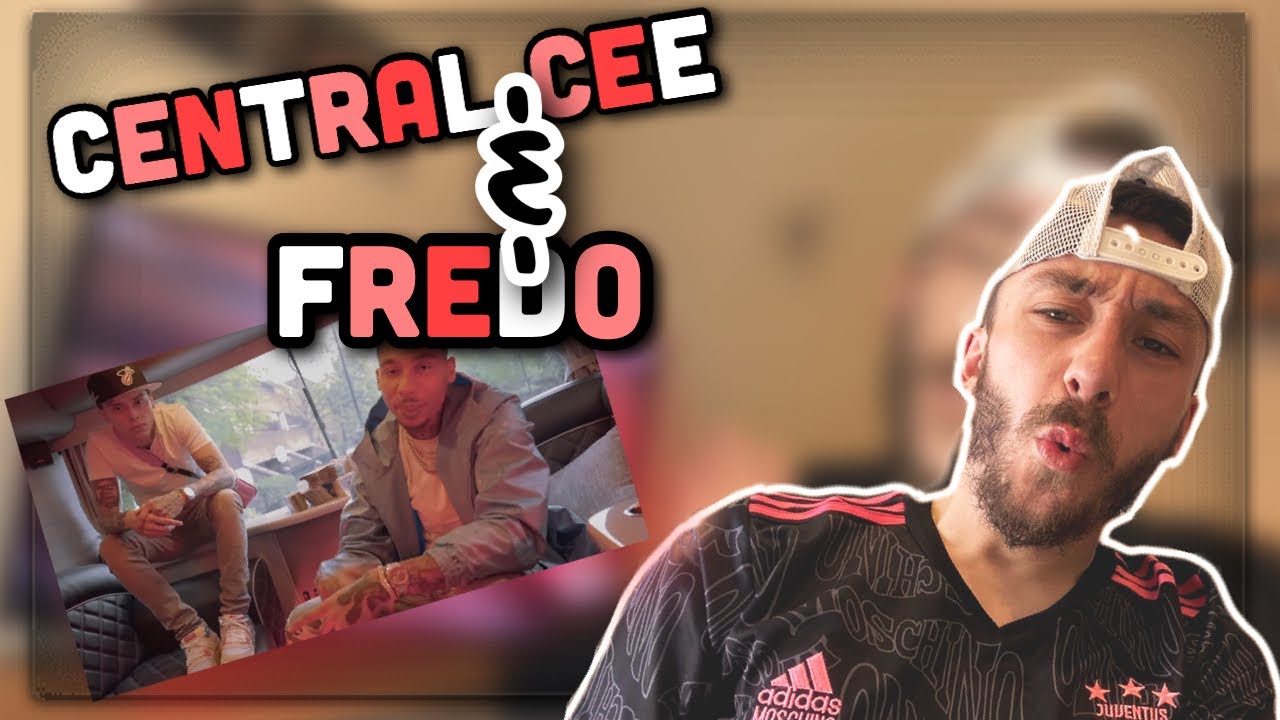 THE LINK UP CRAZY😳😳‼️ Fredo X Central Cee ( Meant To Be) Reaction Video  🇬🇧 #ChillGxng