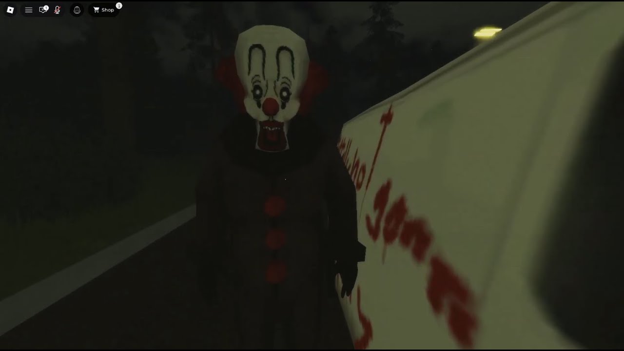 THERE'S A KILLER CLOWN ON THE LOOSE?!? | MOVIE MASSACRE - Roblox Horror