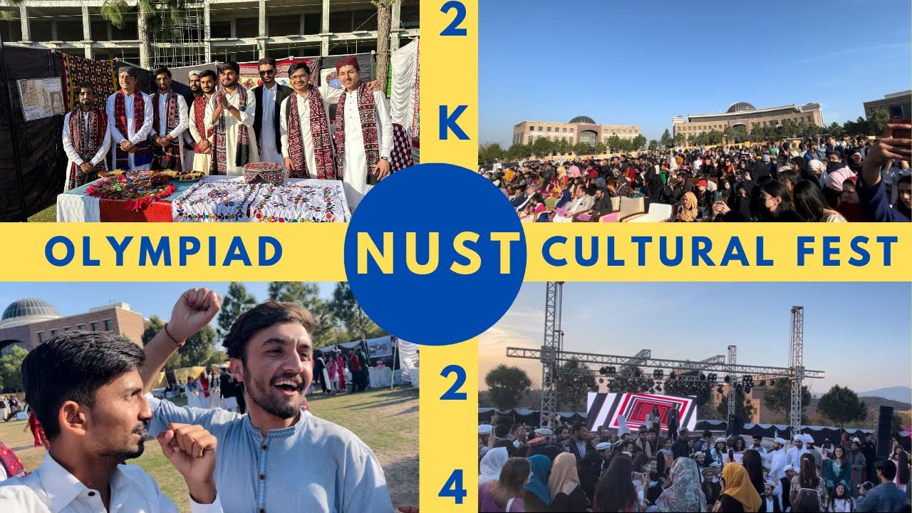 NUST Olympiad 24 || NUST Culture Fest 24 #nust #olympiad #nustculturefest #vlogging #2024 #culture