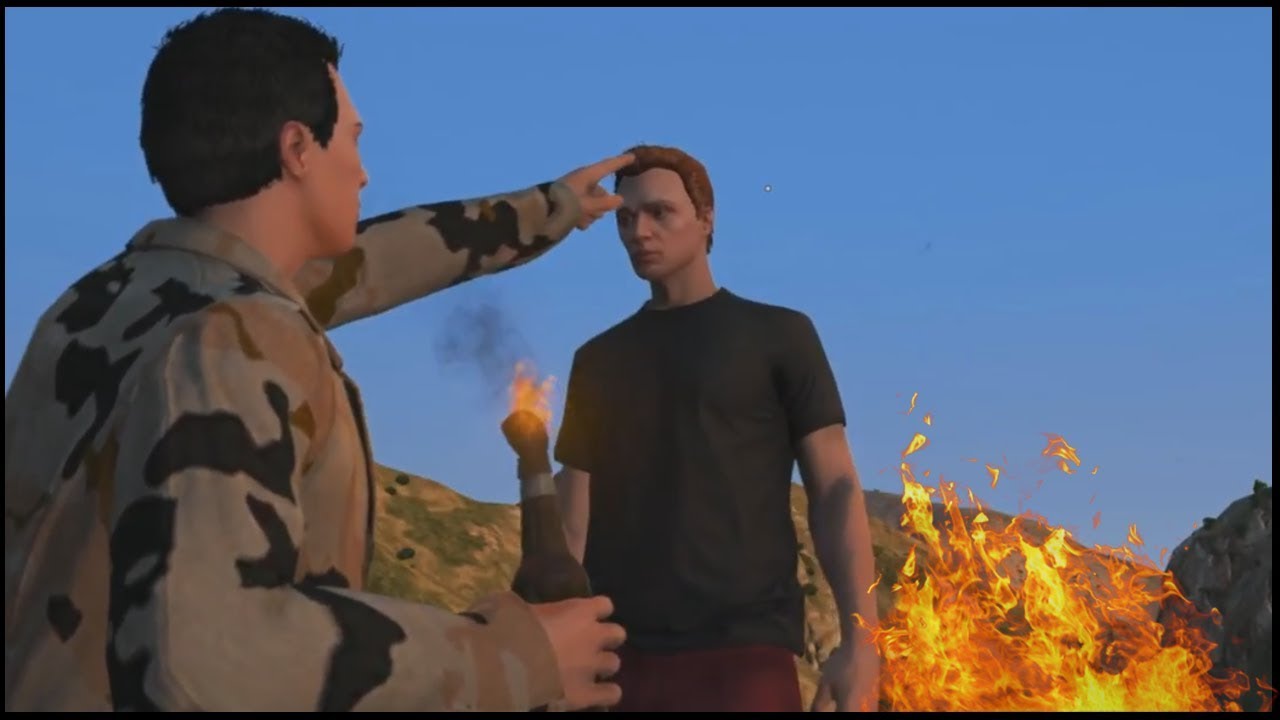 Burns #7 Brennend ins HQ 