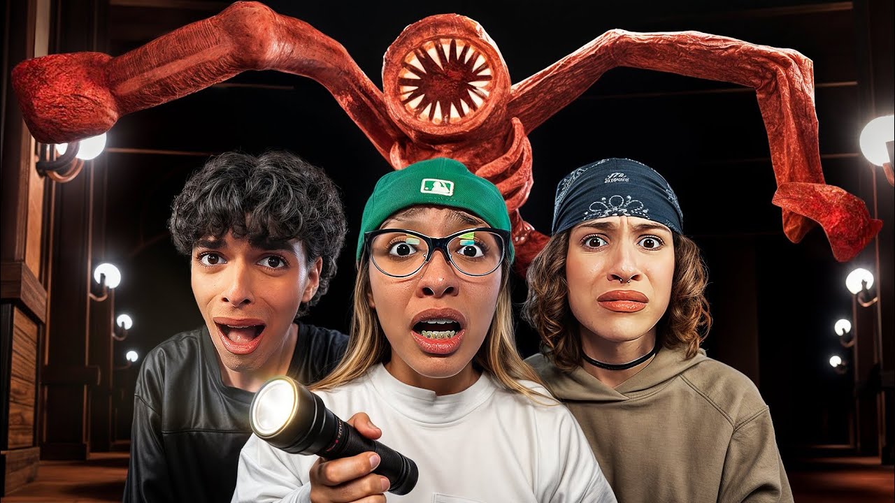 JUGUÉ ROBLOX CON MIS AMIGOS 😳 | The Doors