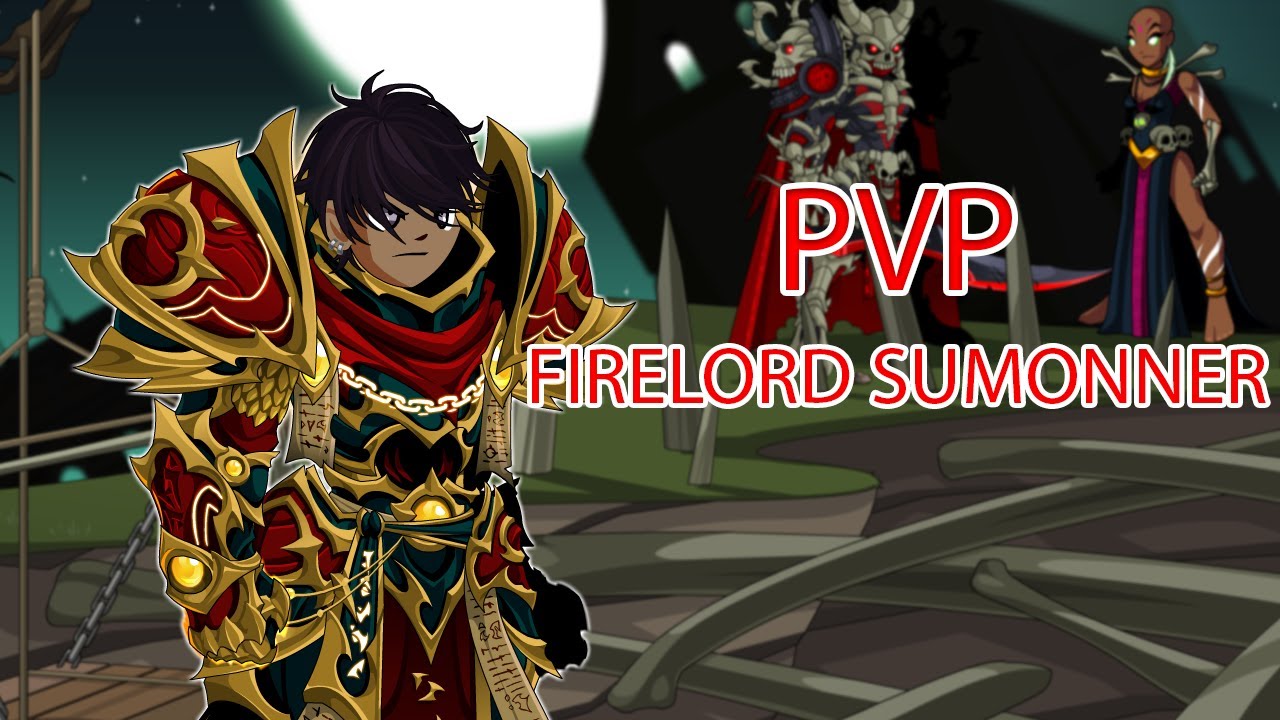 AQW PVP | FIRELORD SUMMONER | HIGHLIGHTS