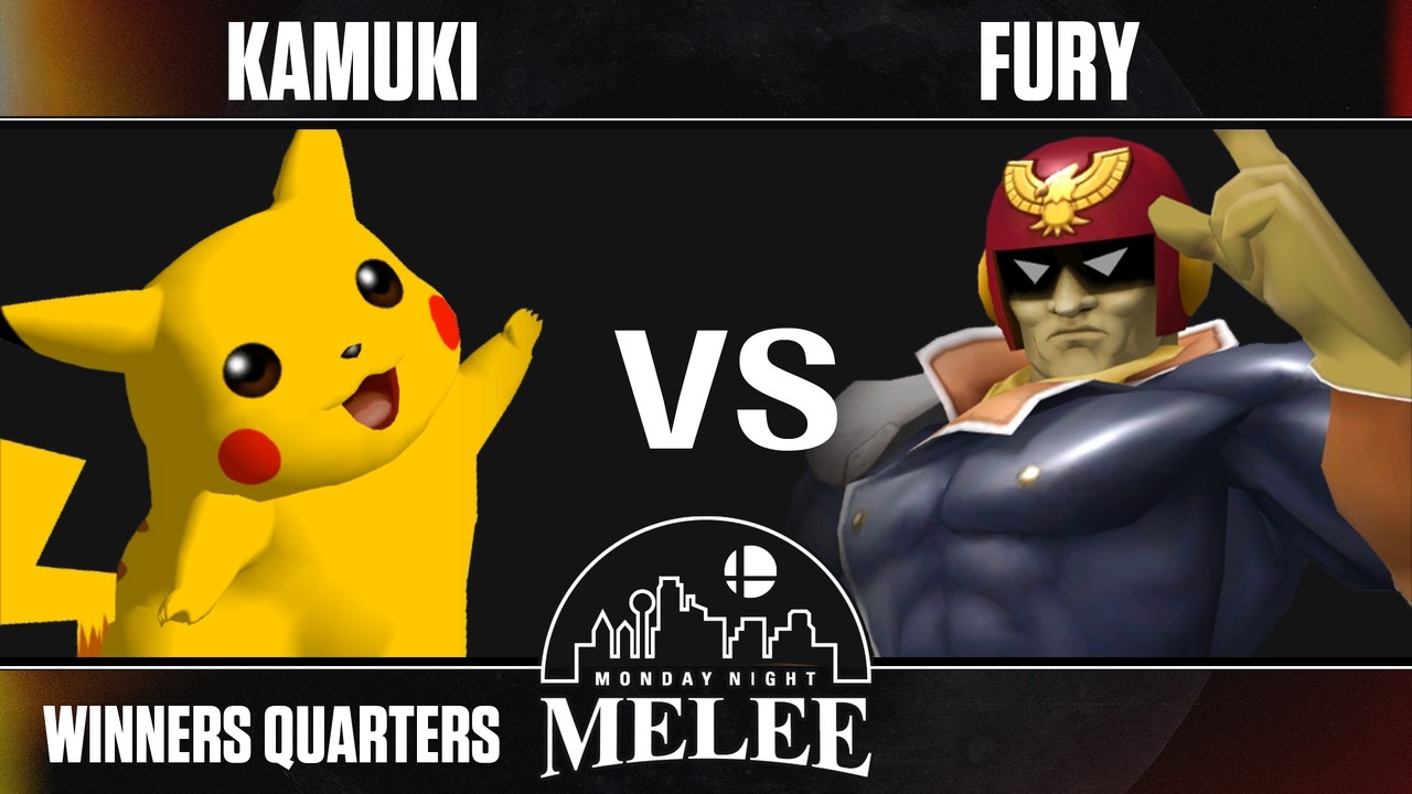 MNM 488 - Winners Quarters - hi i'm | kamuki (Pikachu) VS FX | Fury (Captain Falcon) - SSBM