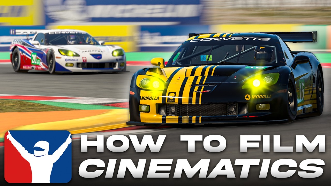 A Full Guide to the iRacing Camera Tool (2025)