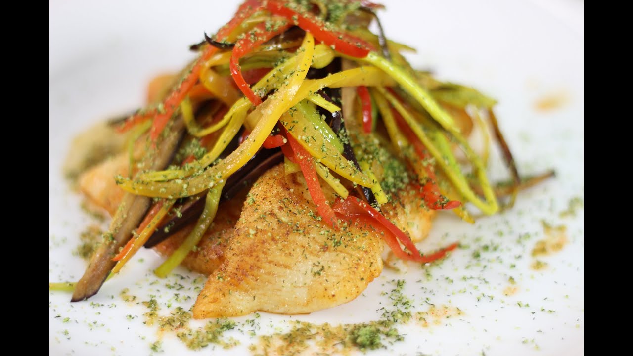 Halibut na romantyczną kolację