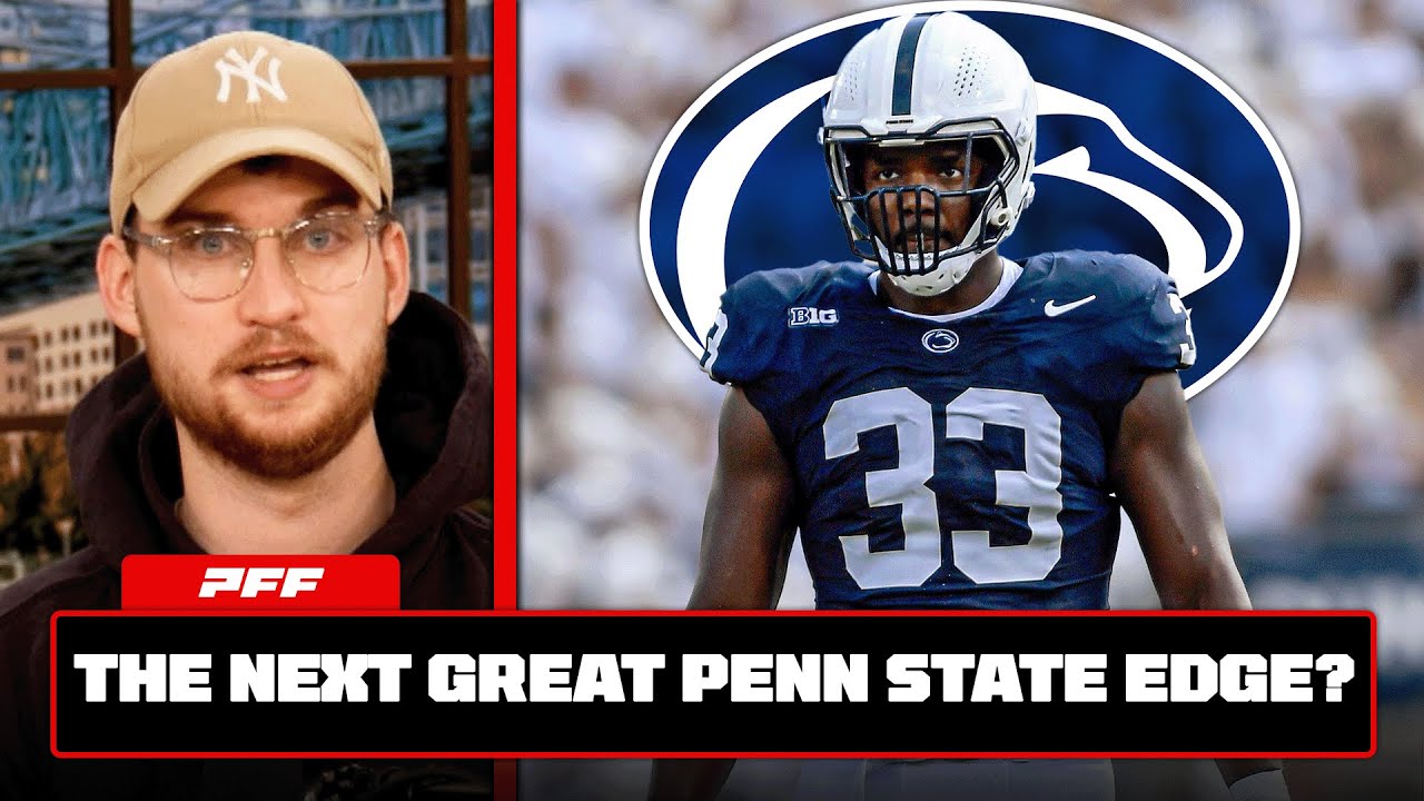 Dani Dennis-Sutton, Penn State Breakdown: Top-10 EDGEs in College Football