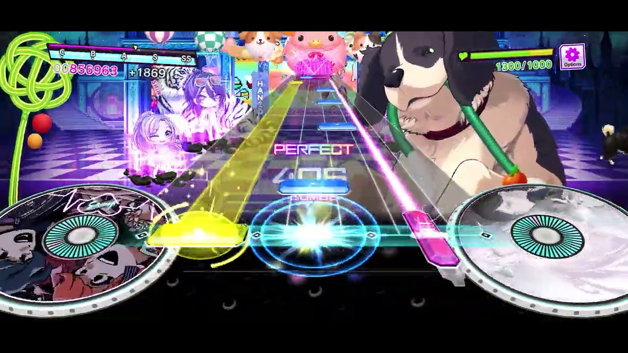 [D4DJ Groovy Mix] Akatsuki (Fruits Mix) (Expert 13) Great Full Combo