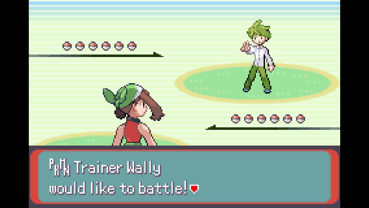 Pokemon Emerald Imperium •Trainer Wally - Trick House