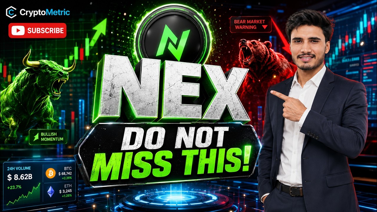 Nexus NEX Crypto Price Pump? Hidden Layer 1 Tech Ready to Explode!