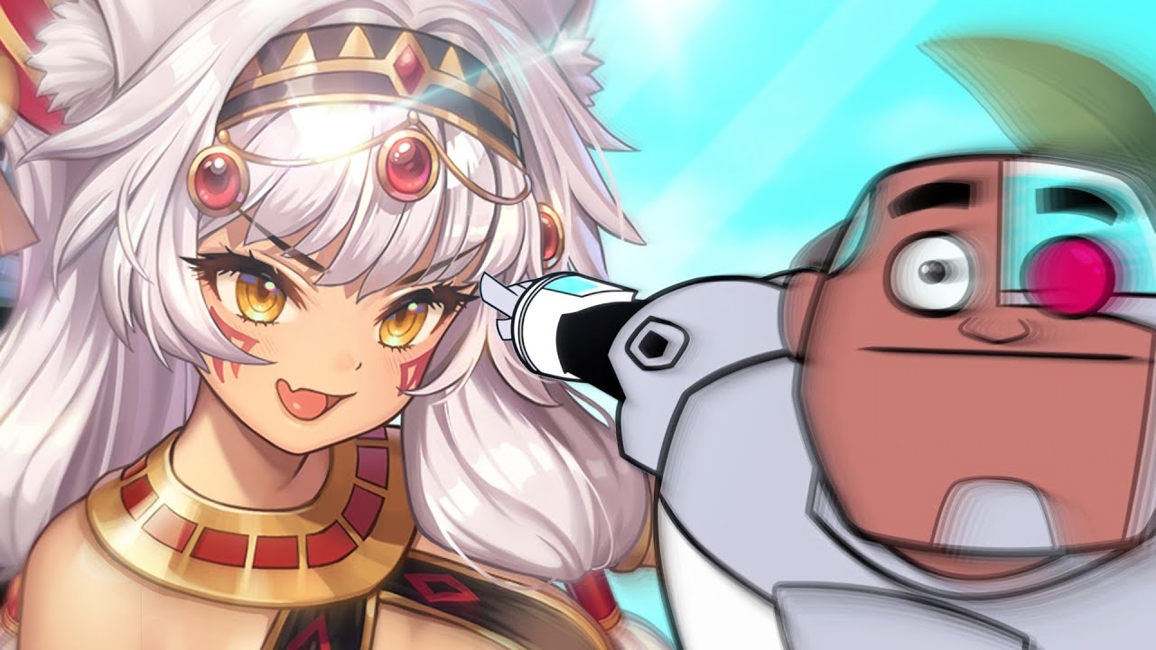 Lupina's Super Costume