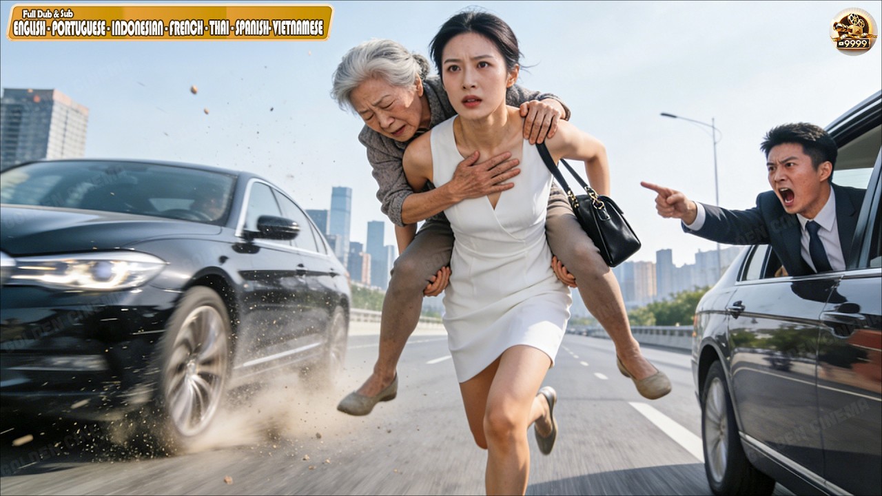 Brave Girl Saves An Old Lady From Car Turns Out She's Rich Billionaire Chooses Her As Grandson Wife
