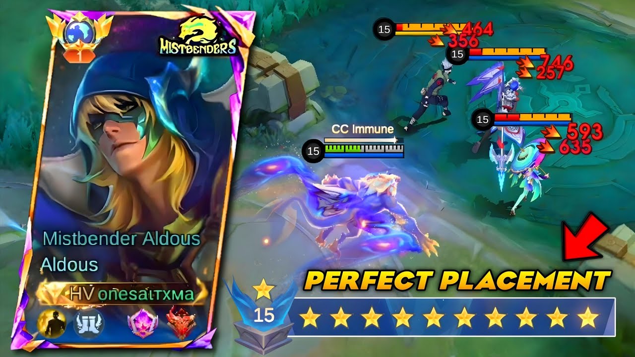 ALDOUS 99% WINRATE SECRET TRICK FULL TUTORIAL THIS SEASON40🔥 | ALDOUS BEST BUILD AND EMBLEM 2026
