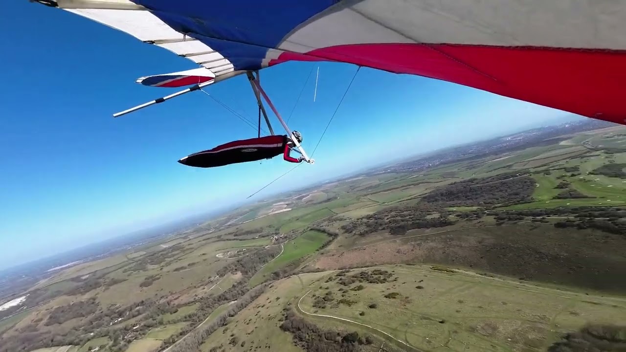Hang Gliding Devil's Dyke, 30th of March 2025