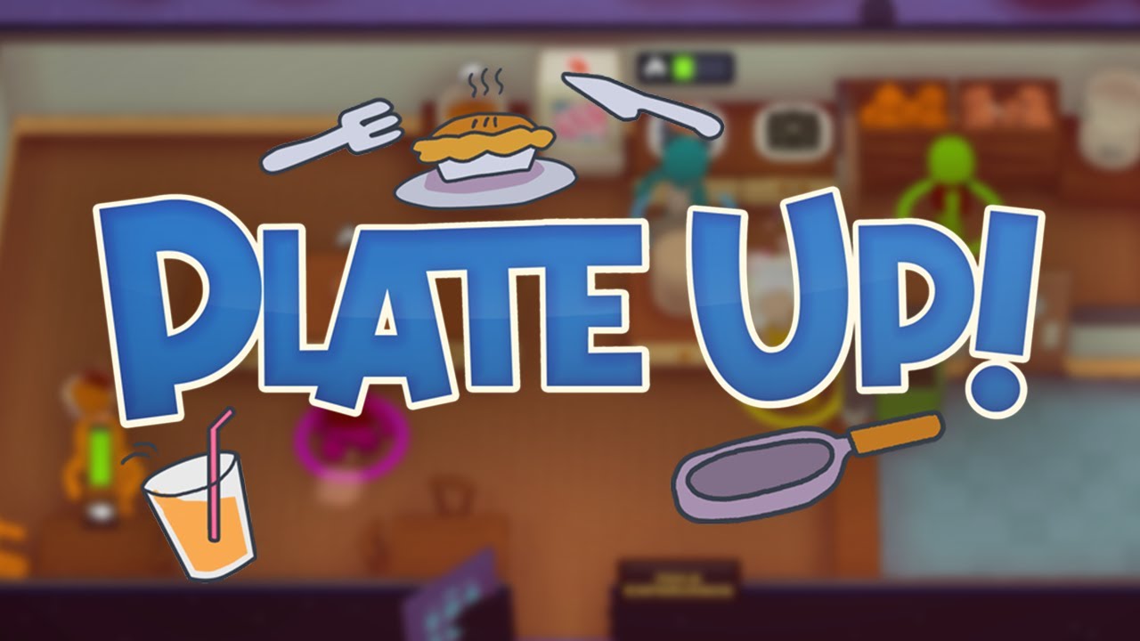 PlateUp! - THE COLORS OF STEAK!! (4-Player Gameplay)