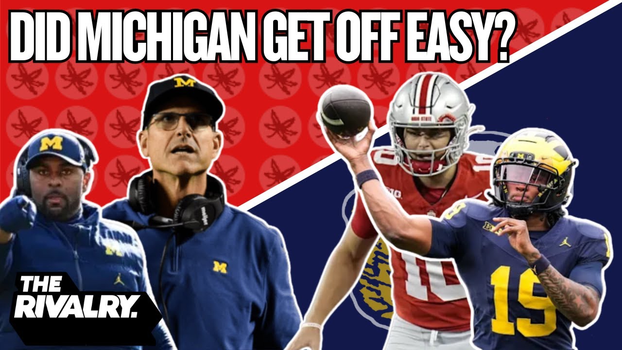 Time to Move On? Michigan Avoids NCAA “Hammer” in Stalions Case | Week 0