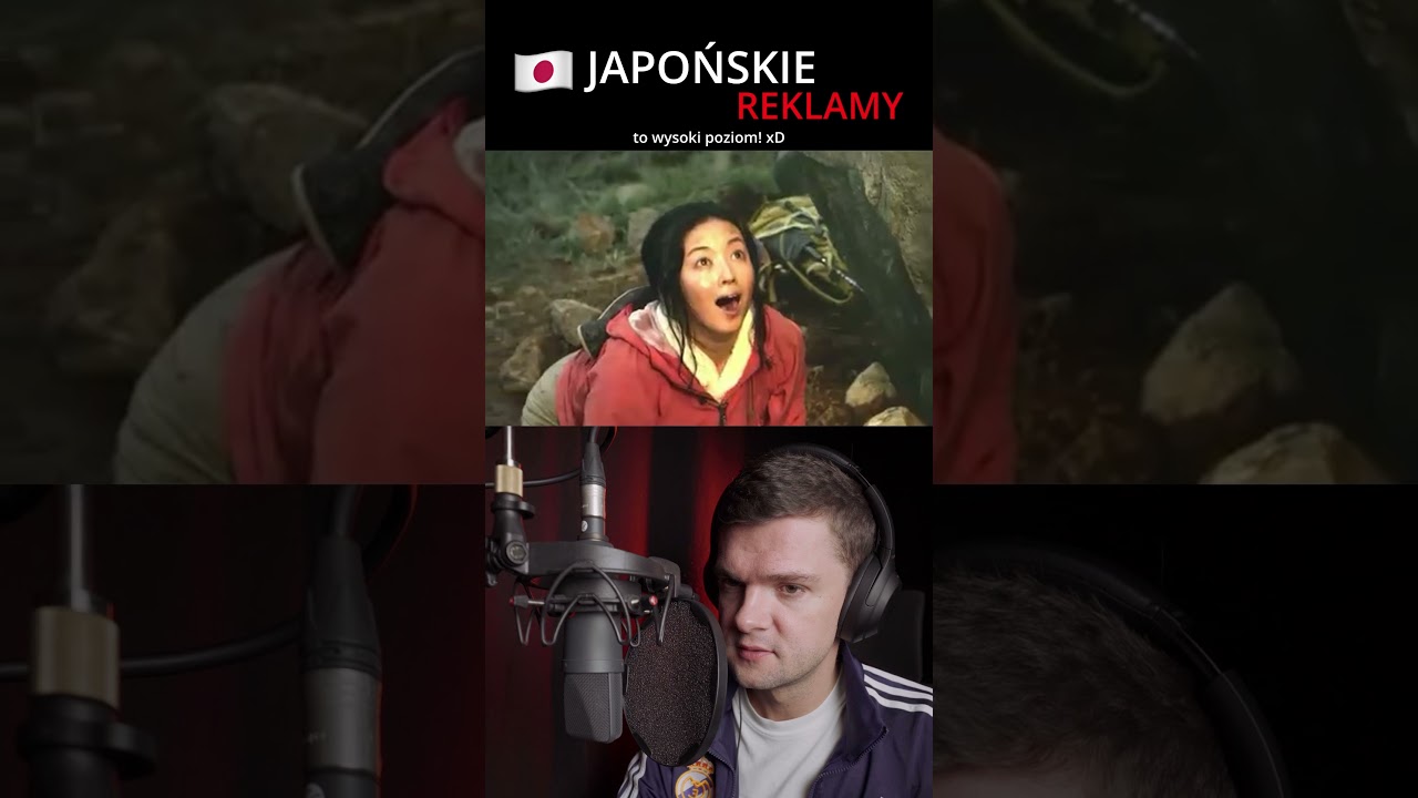🇯🇵 Japońskie reklamy to wysoki poziom xd