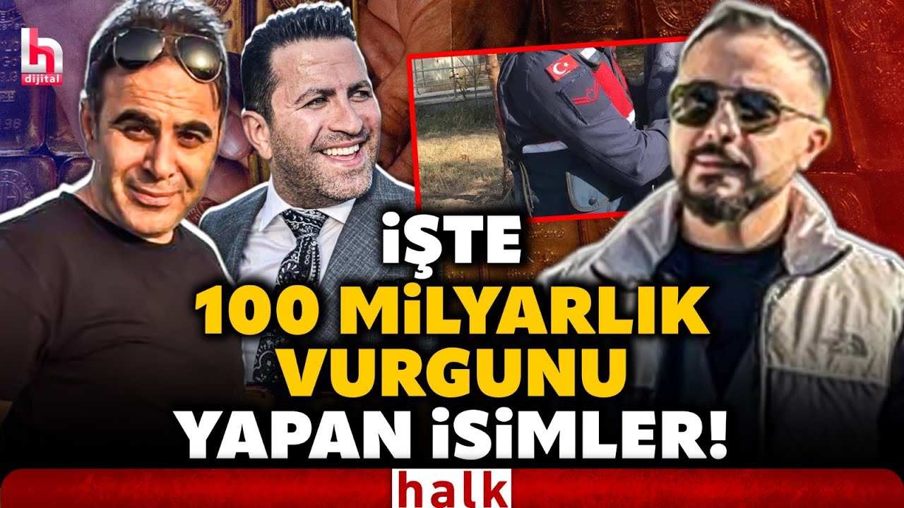 100 MİLYAR LİRALIK VURGUN! İşte, bu sabahki operasyonda hakkında gözaltı kararı verilen tüm isimler!
