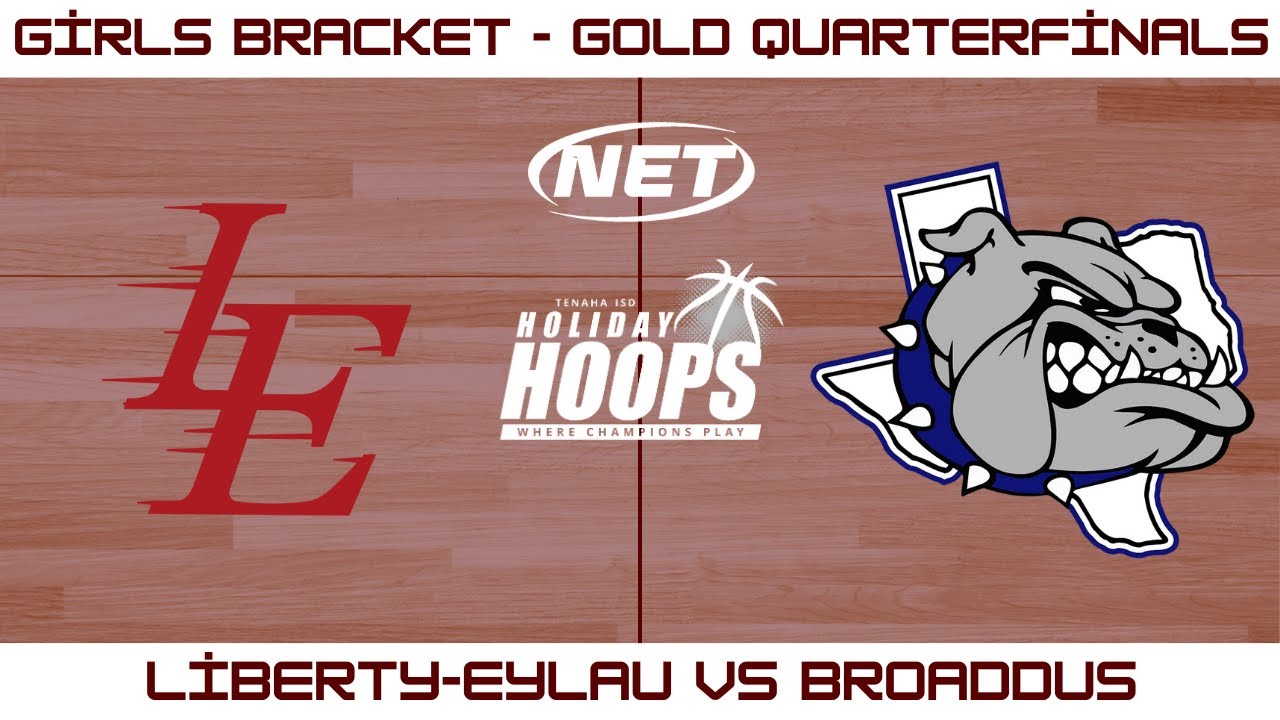Tenaha Holiday Hoops (G): Liberty-Eylau vs Broaddus