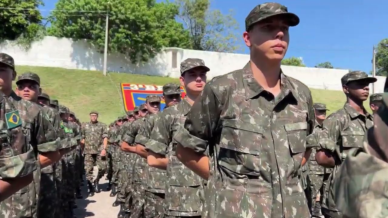 Mais de 50 mil jovens ingressaram no Exército Brasileiro, em março de 2023