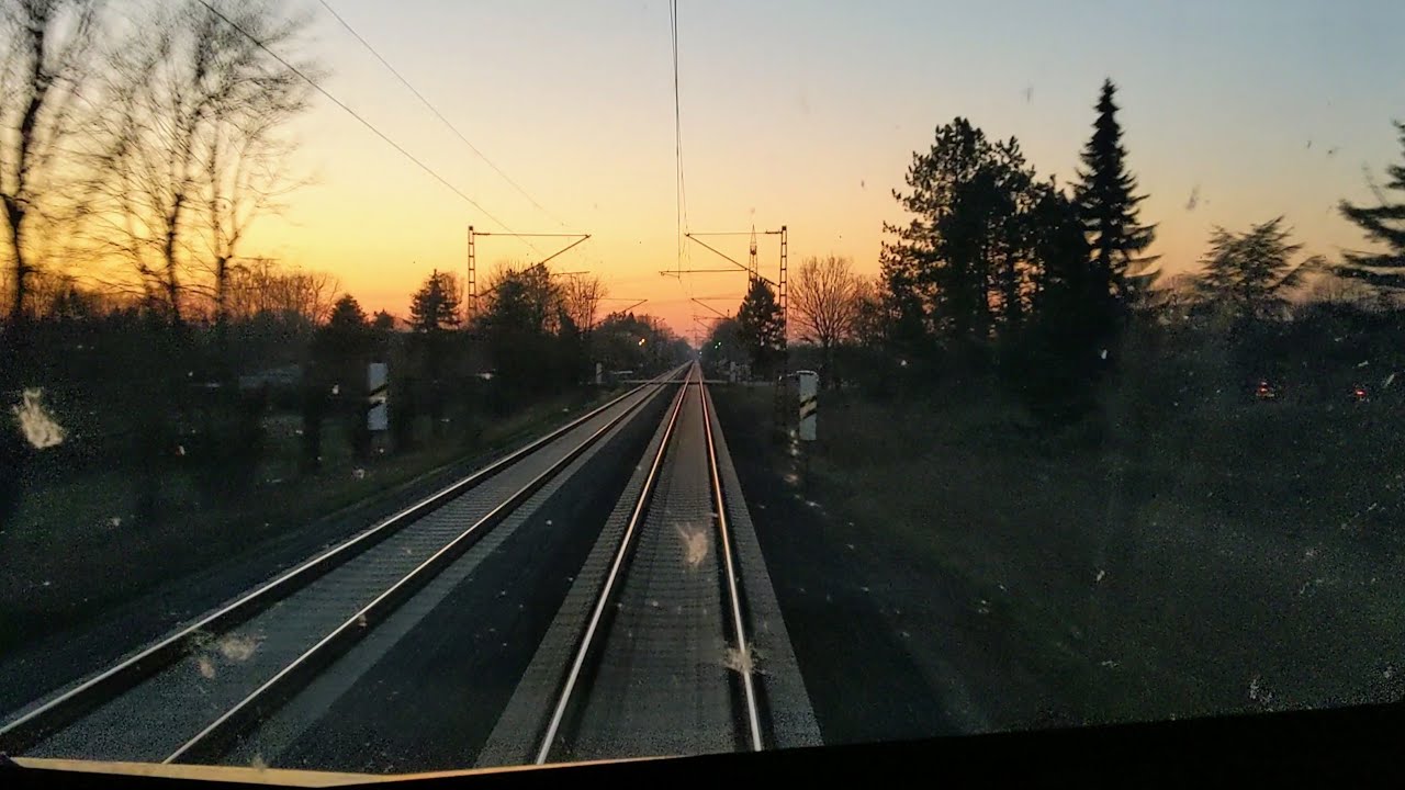 Führerstandsmitfahrt Hamburg-Altona bis Elmshorn / Stadler FLIRT3
