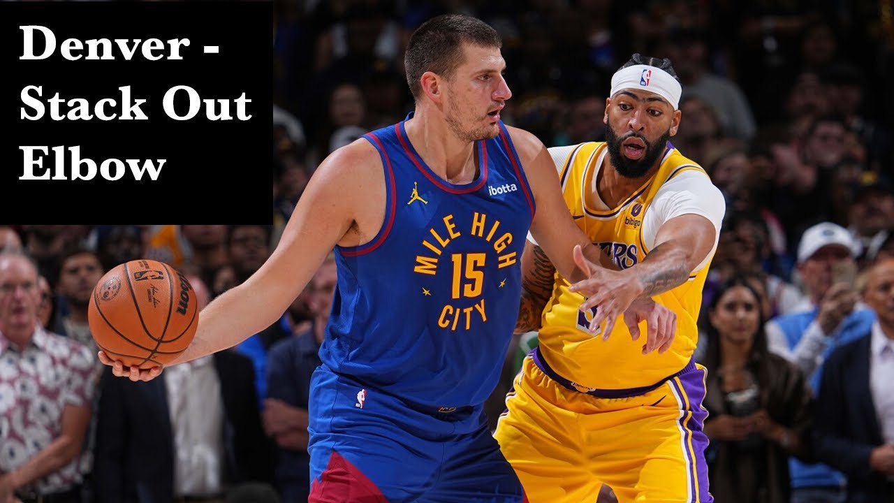 Denver Nuggets - Stack Out Elbow Series!