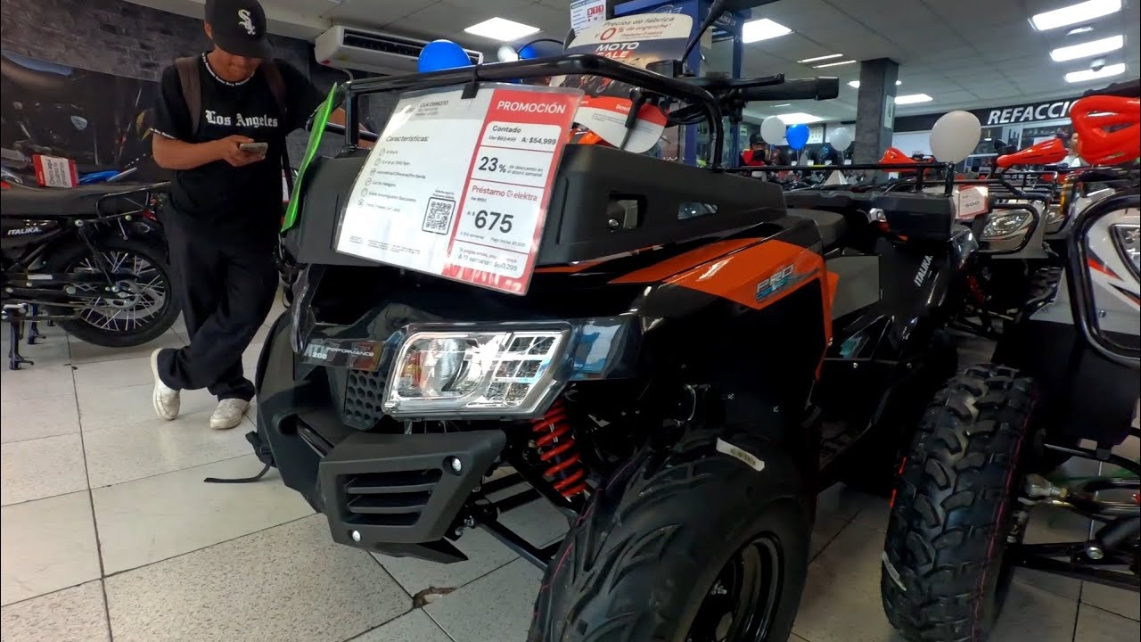 Nueva Italika Atv 200 2026😱 // Nueva Cuatrimoto🔥 // Vale la Pena💯