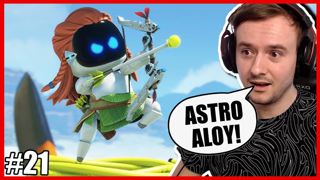 JÁ JSEM ASTRO ALOY!😱 Astro Bot #21
