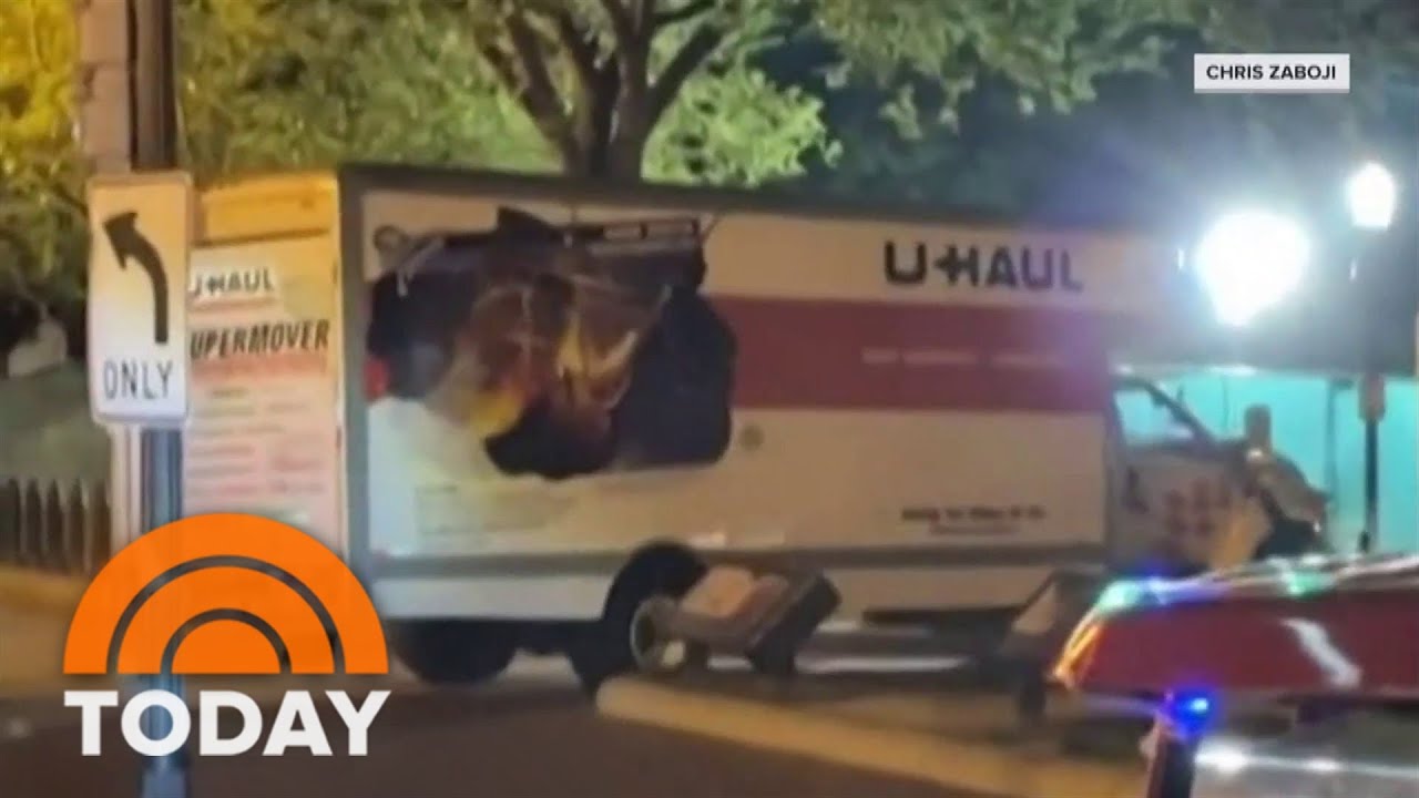 New details emerge on driver who crashed truck near White House