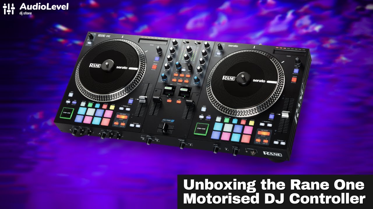 Rane One | Unboxing @ AudioLevel