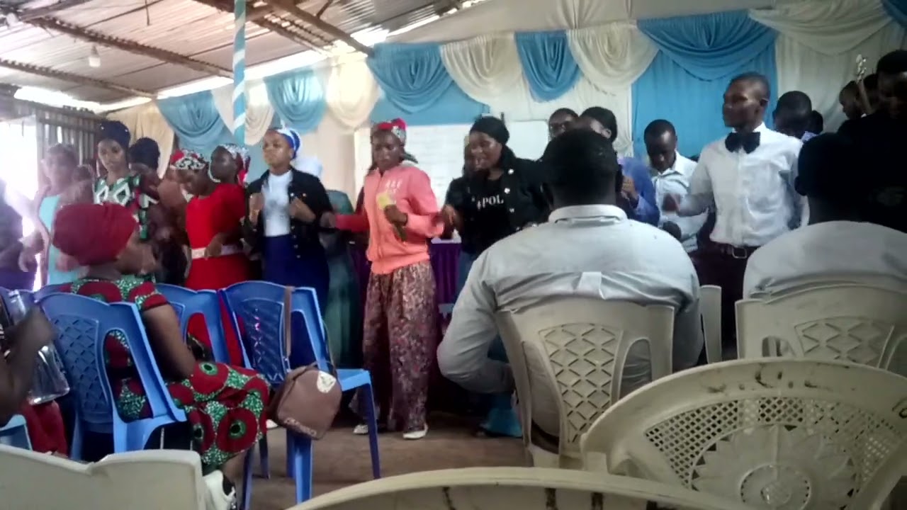 MessianicYouths from Githurai 45 doing what they do best, praising The Almighty