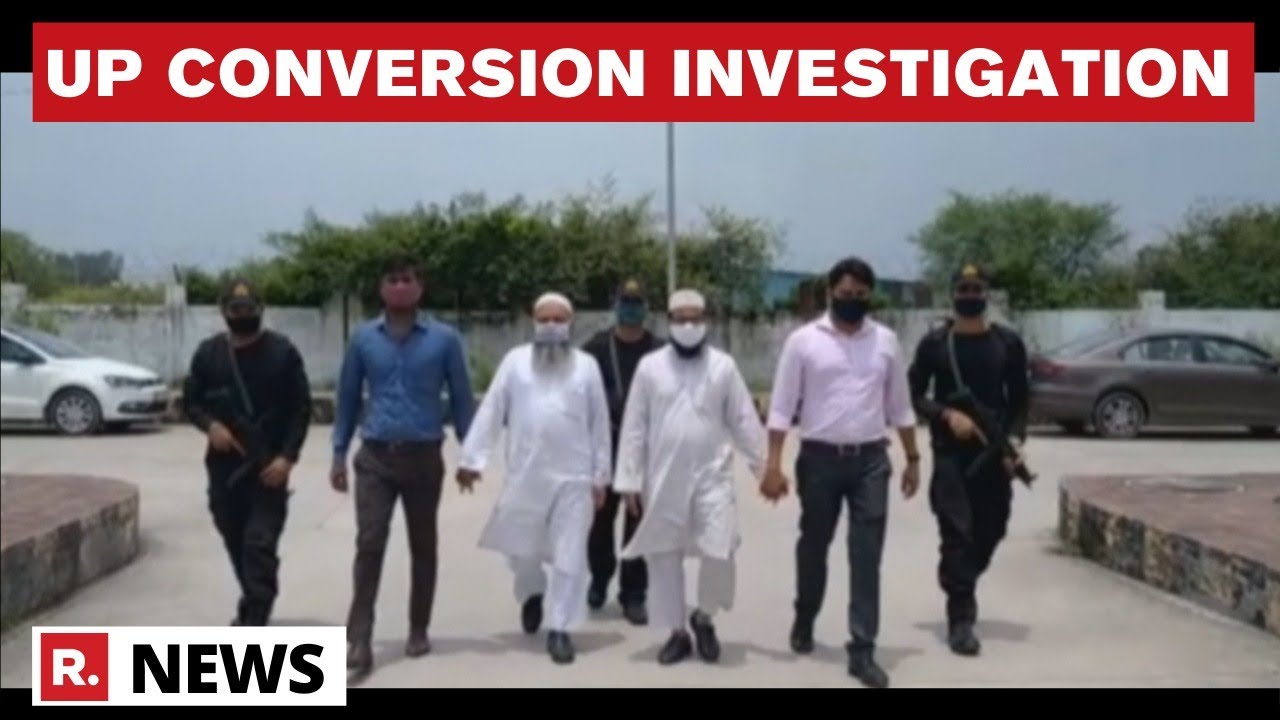 UP Police Alleges Massive Religious Conversion Racket, Arrests 2 Suspects | Republic TV
