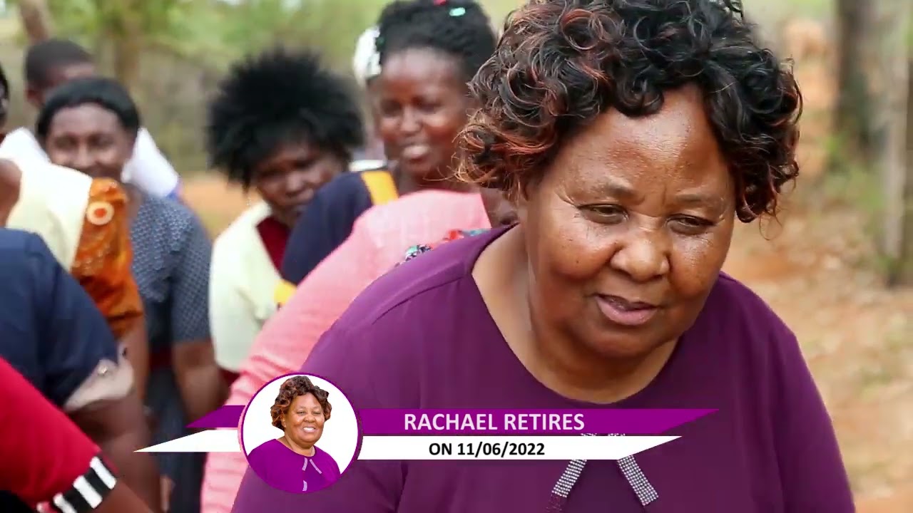 RETIREMENT PARTY OF TEACHER RACHAEL KANINI NDUNDA