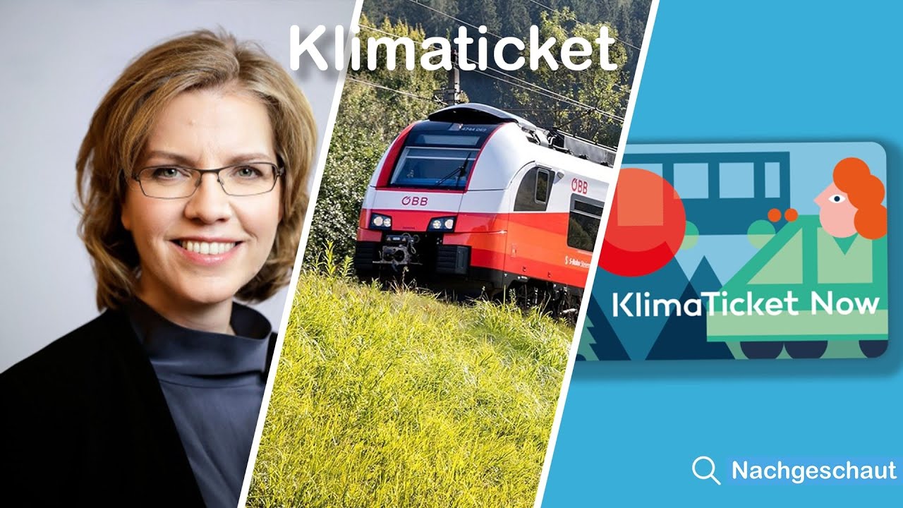Das Klimaticket | Nachgeschaut  🔍