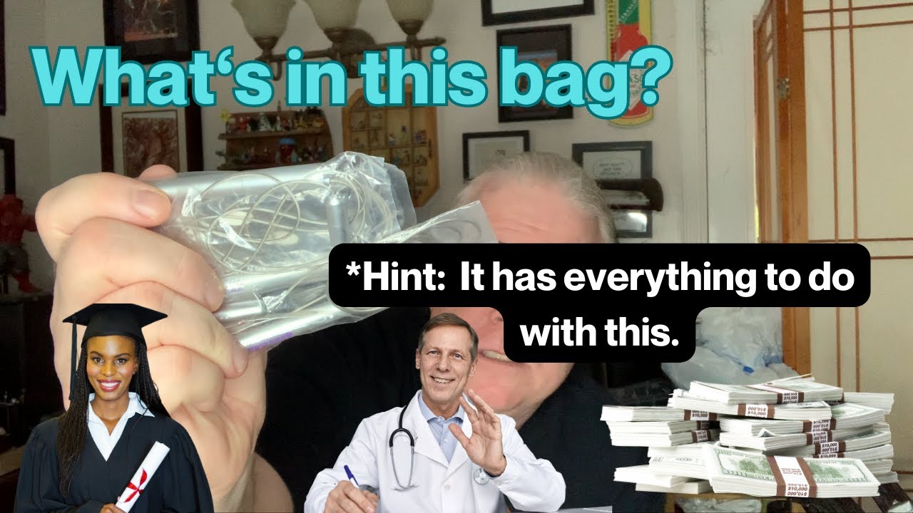 Unboxing Drug Rep Items! What&rsquo;s left from years of sales people showering offices with stuff?