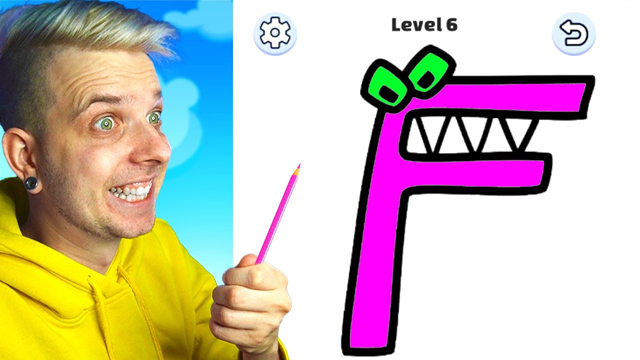 CZY PAMIĘTAM KOLORY ALPHABET LORE?!