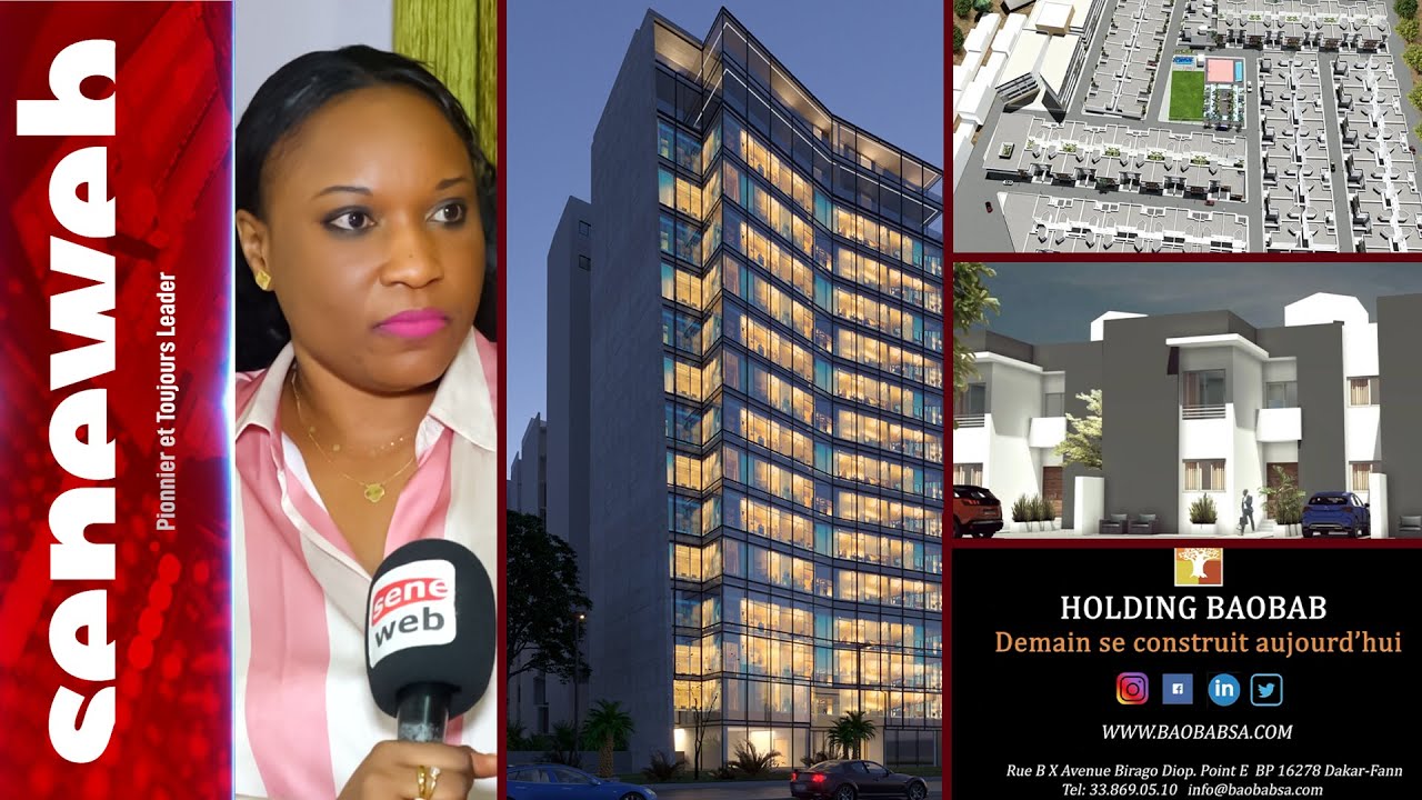 HOLDING BAOBAB S.A : Immersion au cœur d'un géant de l'immobilier au Sénégal