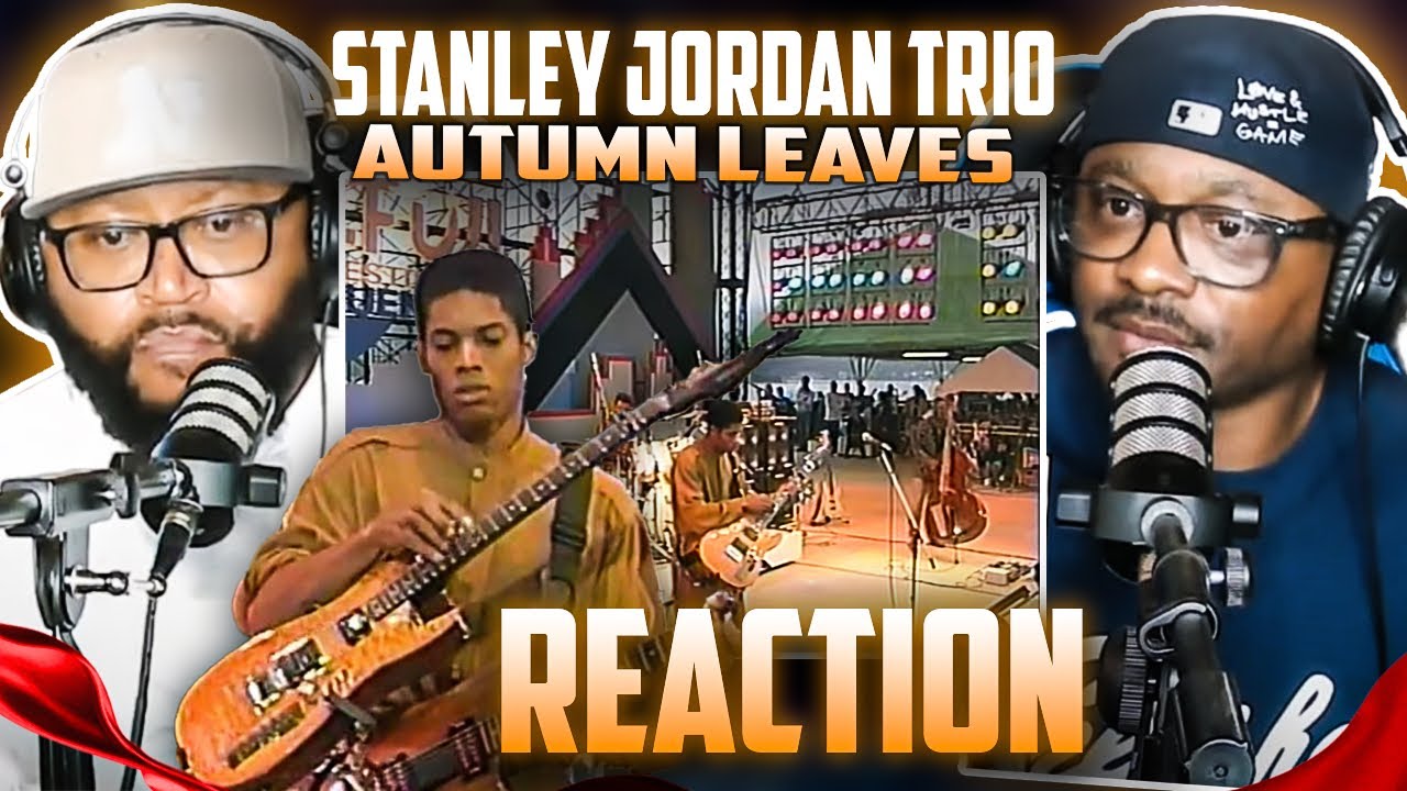 Stanley Jordan Trio - Autumn Leaves (REACTION) #stanleyjordantrio #reaction #trending #music #jazz