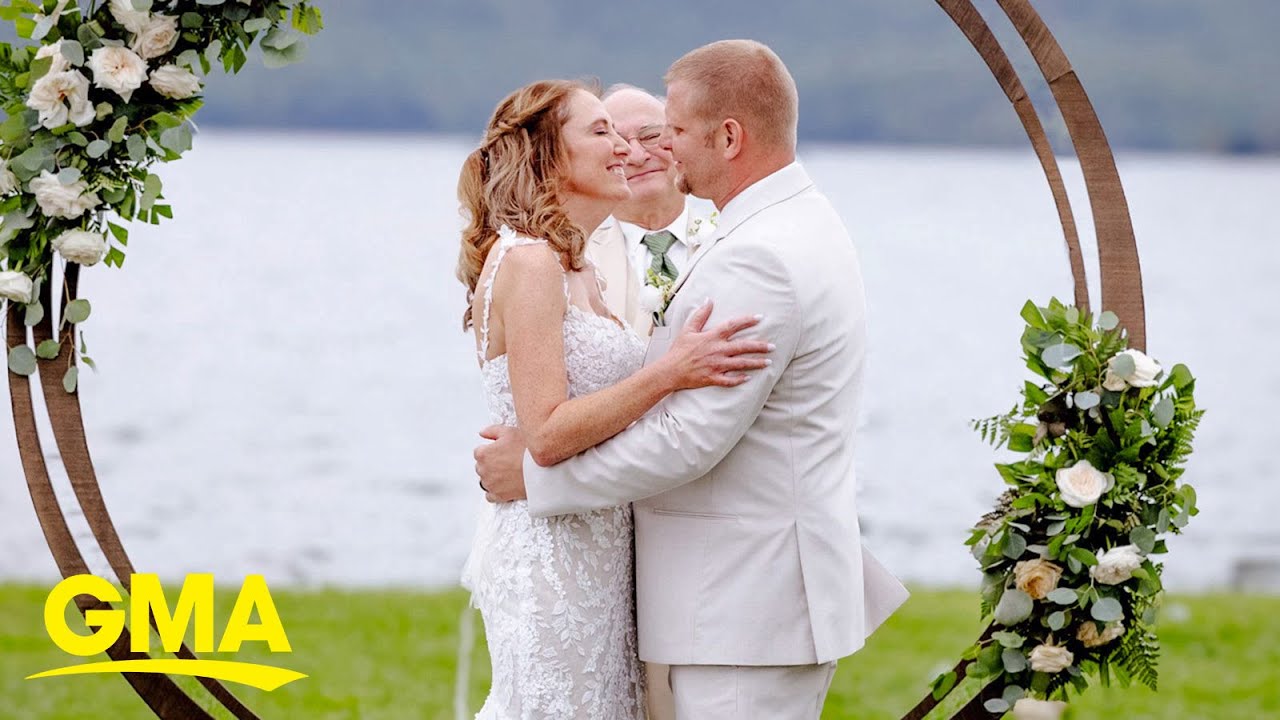 Woman marries her donor's brother after receiving life-saving double-lung transplant