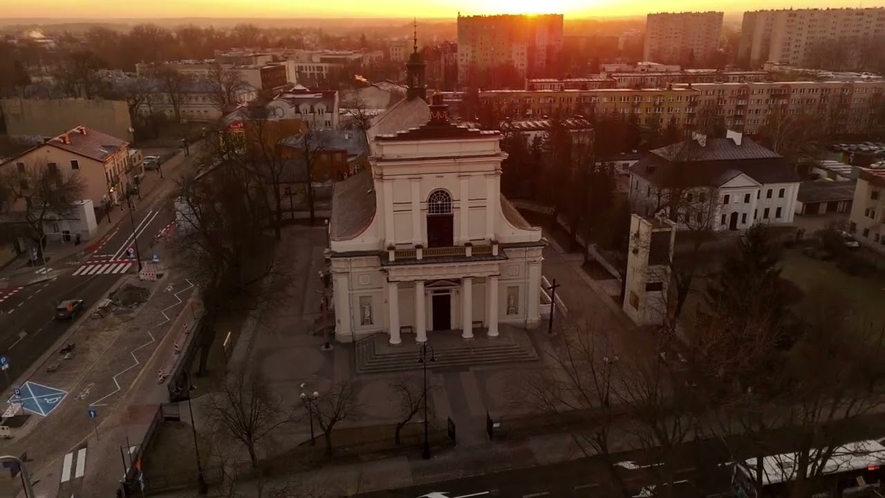siedlce wschód słońca